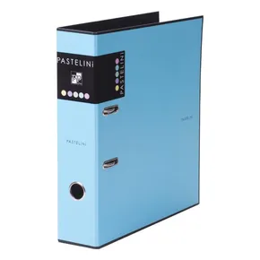 Ordner A4 Laminat Hebel 7cm PASTELIN blau